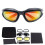 Polarized Motorcycle Goggles Reduce Glare Full Frame Windproof 1
