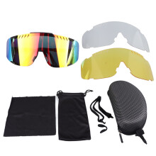 Winddichte Sportsonnenbrille Angeln Reiten Wandern Radfahren