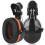 Earmuffs Noise Reduction Hearing Protection Safety Cap 2