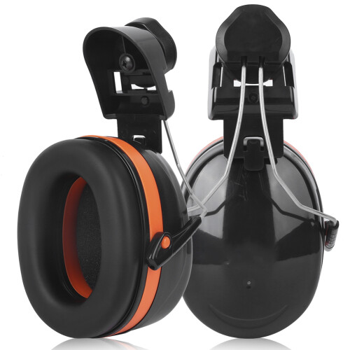 Earmuffs Noise Reduction Hearing Protection Safety Cap 1