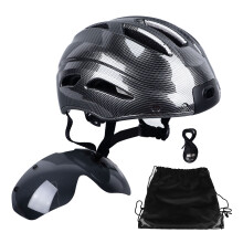Smart Radhelm mit 4K-Kamera & GPS, leicht