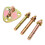 Safety Rope Expansion Screw Bolt Eye Plate Hook 1