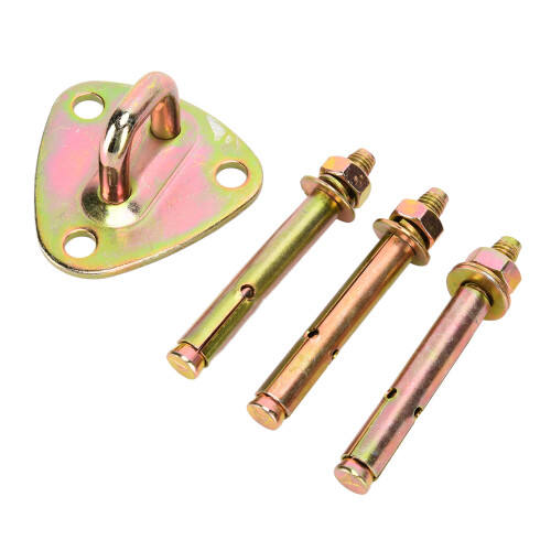 Safety Rope Expansion Screw Bolt Eye Plate Hook
