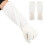 (XL) Bienenstich-Schutzhandschuhe Langarm Elastikbündchen Weiß XL 4