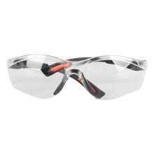 Nebel- & Spritzgeschützte Brille mit weicher Nasenauflage