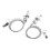 2pcs Adjustable Picture Hanging Wire 2m 33LBS for Wall Art 4