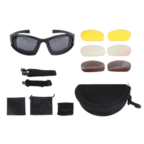 Motorcycle Goggles Night Vision Shockproof UV Protection