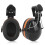 Earmuffs Noise Reduction Hearing Protection Safety Cap 3