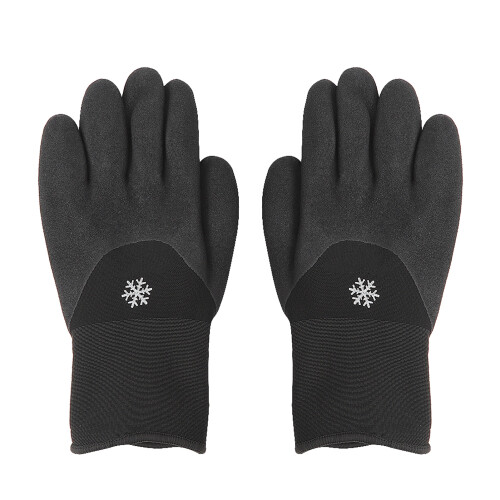 (Size 10) Nitril-Handschuhe, -30C, rutschfest, für Kälte 1
