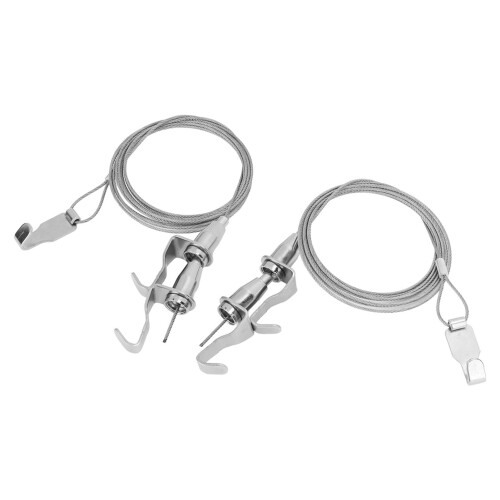 2pcs Adjustable Picture Hanging Wire 2m 33LBS for Wall Art 1