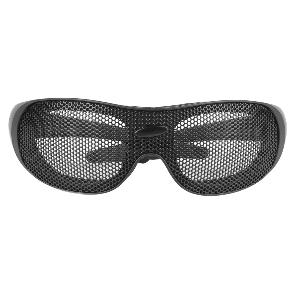 Windproof Goggles Impact Resistance Iron Mesh Outdoor Glasses 604725127365