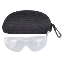 Motorcycle Goggles Dust Wind Splash Proof Riding Glasses Transparent