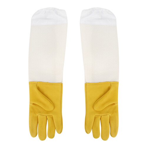 (XL) Bienenhandschuhe Langarm Netz XL 1