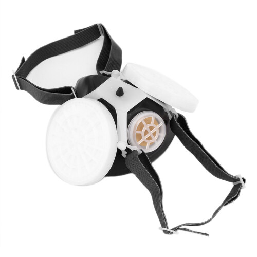 Atmungsaktiver Staubschutz mit 2 Filtern 1