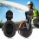 Earmuffs Noise Reduction Hearing Protection Safety Cap 5