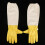 (XL) Bienenstichschutz-Handschuhe Langarm Elastik XL 5