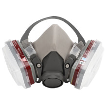 Half Face Respirator Chemical Spray Protective Mouth-Muffle Painting