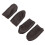 10pcs Fingers Protector Thumb Thimble Leather Sewing Craft DIY 5