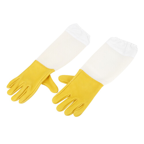 (XL) Bienenhandschuhe Langarm Netz XL 2