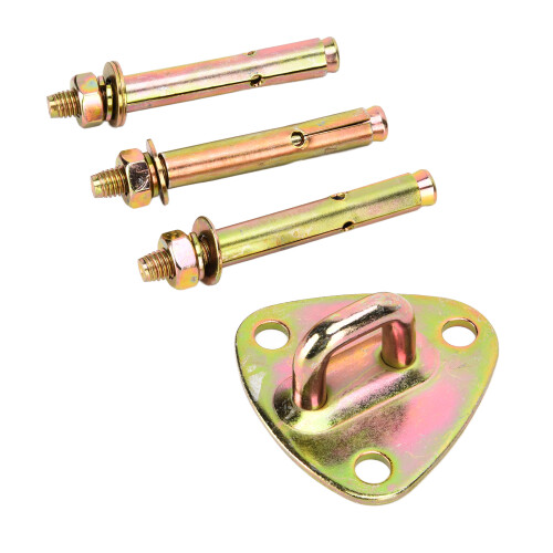 Safety Rope Expansion Screw Bolt Eye Plate Hook 2