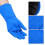 Cryogenic Gloves -200 to -360 Liquid Nitrogen Long Cuff 5