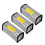 3pcs Lipo Battery Guard Fireproof Explosion Proof 5