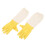 (XL) Bienenstichschutz-Handschuhe Langarm Elastik XL 3