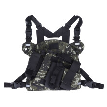 (Type 1) Radio Chest Harness for Two Way Radios Oxford Cloth Rescue Type 1