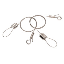 2x Bildaufhängedraht-System 30KG 100cm für Lichtausstellungen