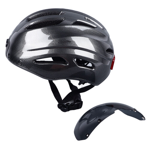 Smart Radhelm mit 4K-Kamera & GPS, leicht 2
