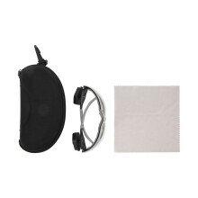 LED Schutzbrille Retractable PC Stoß Nebel Wind