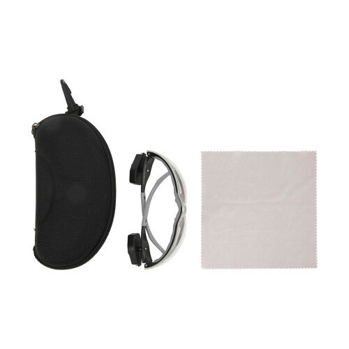 LED Schutzbrille Retractable PC Stoß Nebel Wind