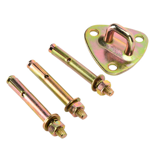 Safety Rope Expansion Screw Bolt Eye Plate Hook 1