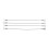 4PCS Light Hanging Wire Loop 33lbs Safety Anti-Fall Heavy Duty 2