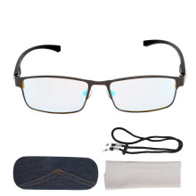 Black Colorblind Glasses Full Frame Red Green Correction