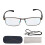 Black Colorblind Glasses Full Frame Red Green Correction 1