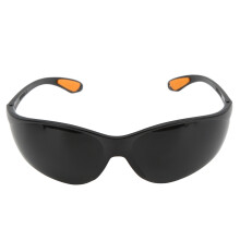 Schwarze Schweißerschutzbrille Stoßfest UV Blendfrei