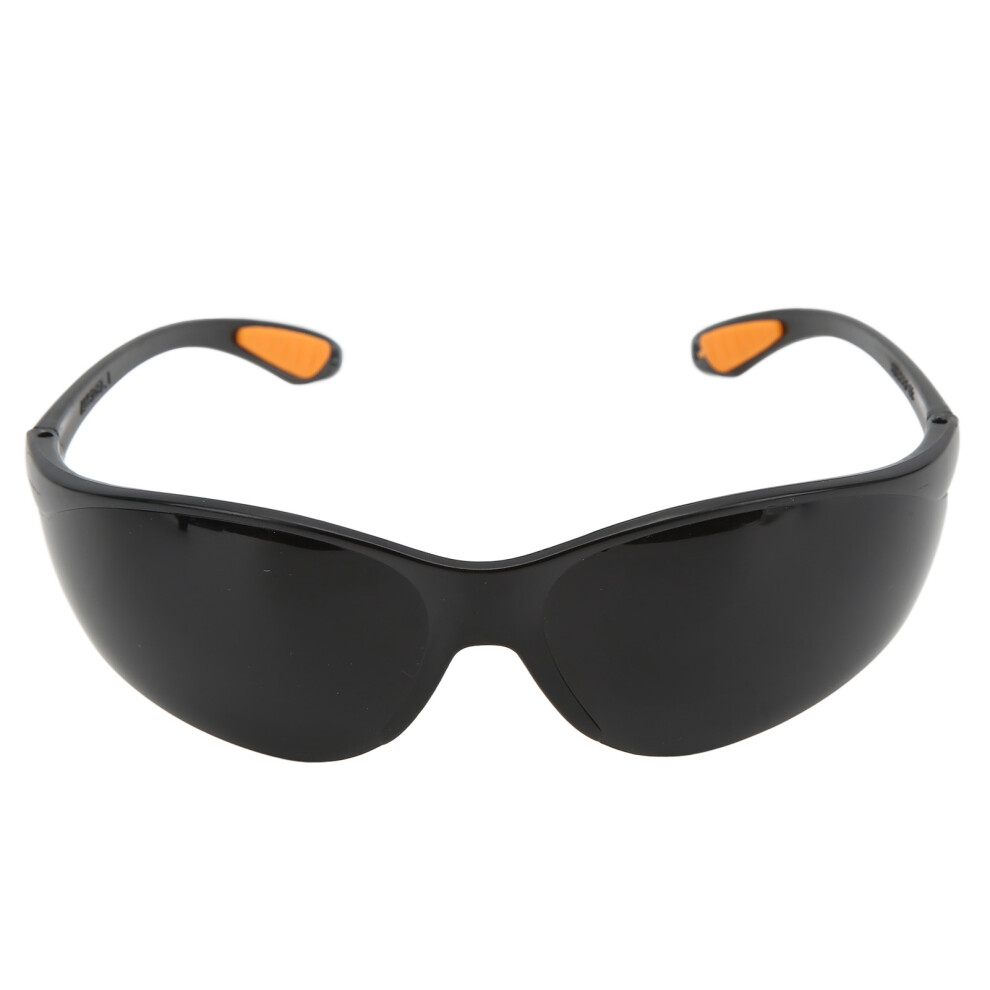 Black Safety Glasses Welding Impact Resistant Uv Anti Glare Goggles 604725141477
