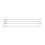 4PCS Light Hanging Wire Loop 33lbs Safety Anti-Fall Heavy Duty 5