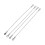 4PCS Light Hanging Wire Loop 33lbs Safety Anti-Fall Heavy Duty 3