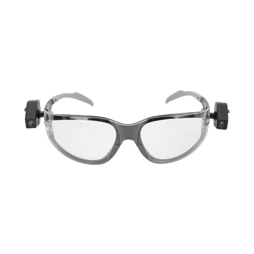 LED Schutzbrille Retractable PC Stoß Nebel Wind 1