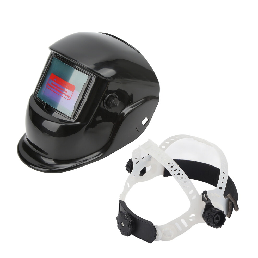 Auto Darkening Welding Helmet Lcd Anti Glare Uv Protective 604725141750