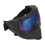 (Blue Lens) Vollvisierhelm Leicht Stoßfest Blau 3