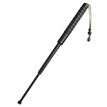 Telescopic Stick 26in 3 Section Rubber Handle PVC Quick Release
