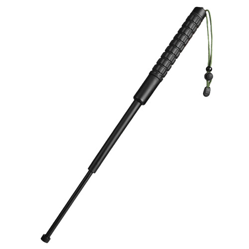 Telescopic Stick 26in 3 Section Rubber Handle PVC Quick Release