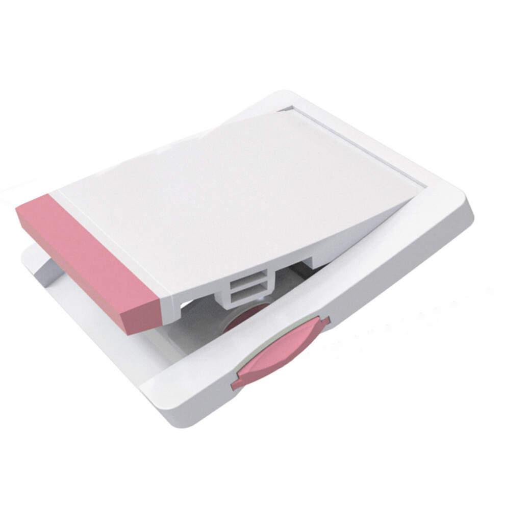 (Pink) Sliding Glass Door Child Lock Punch Free Baby Safety Pink 604725133014