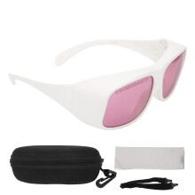 (White) 808nm/850nm-Laserschutzbrille Weiß