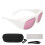 (White) 808nm/850nm-Laserschutzbrille Weiß 1