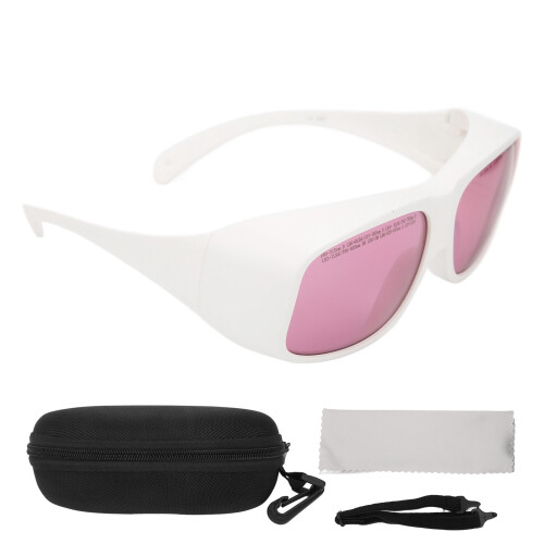 (White) 808nm/850nm-Laserschutzbrille Weiß