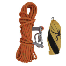 10.5mm High Strength Orange Climbing Rope Mountaineering Rescue